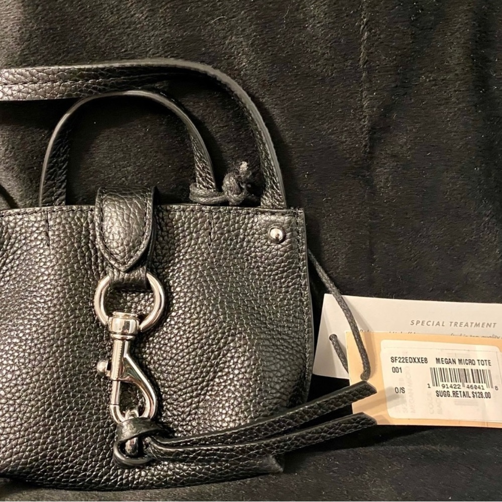 NWT Rebecca Minkoff mini satchel bag